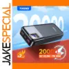 Tuodes 20000mAh PD20W Power Bank with Digital Display