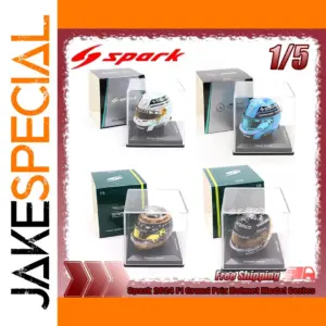 Spark 1:5 2024 F1 Helmet Collectible Model