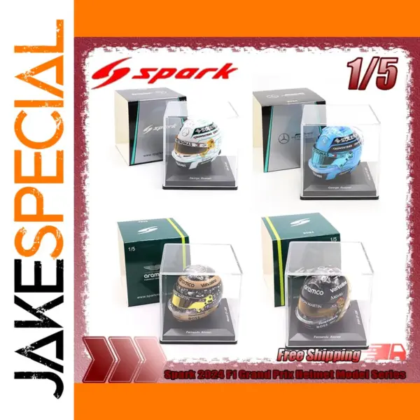 Spark 1:5 2024 F1 Helmet Collectible Model