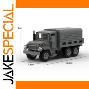 Military Truck Building Blocks Model M35 320 PCS