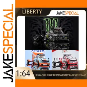 Liberty 1:64 Honda N600 Die-cast Pickup Model