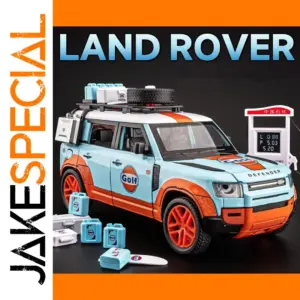 1/24 Land Rover Defender Diecast Model Car