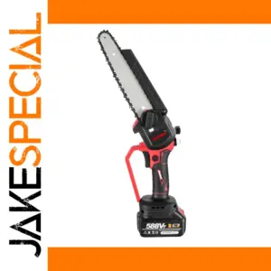 ONEVAN 8 Inch Brushless Cordless Chain Saw