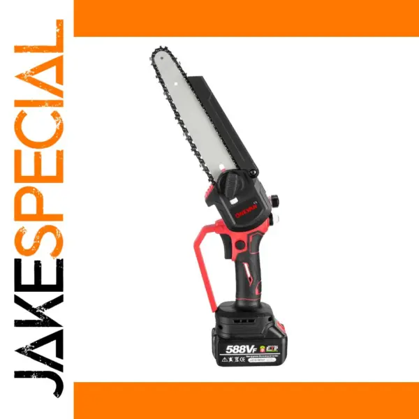 ONEVAN 8 Inch Brushless Cordless Chain Saw