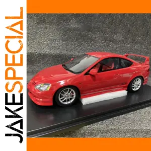 1/18 Scale Honda DC5 Type R Red Resin Model