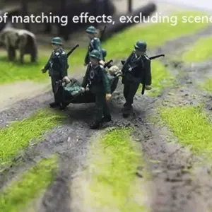 1/72 German WWII Medic Stretcher Squad Model 8 68a29e7f upscaled