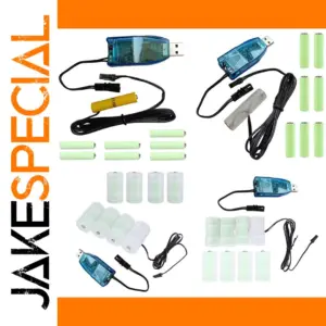 Adjustable USB Dummy Battery Power Cable for Devices