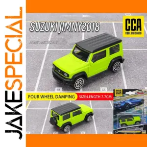 1:48 Scale Suzuki Jimny 2018 Die-Cast Model