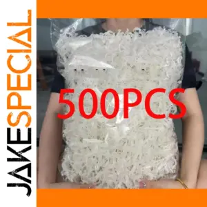 Reusable Plastic Plant Support Clips 100-500pcs