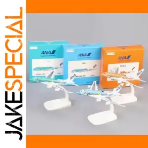 1/500 Scale ANA Airbus A380 Aircraft Model