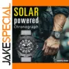 North Edge Blaze Solar Chronograph Watch