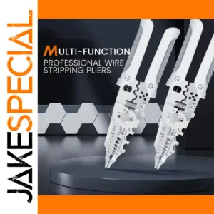 AIRAJ 7 Inch Multi-Functional Wire Stripper Pliers