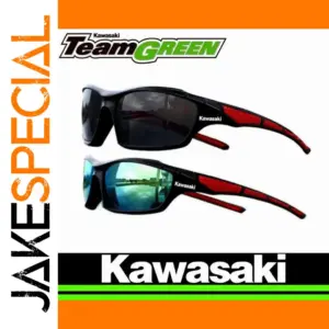 Kawasaki UV400 Polarized Motorcycle Glasses