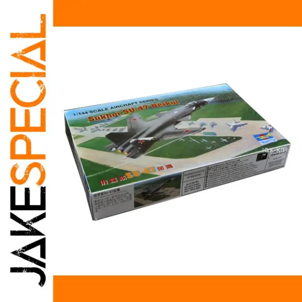 Soviet Sukhoi SU-47 Berkut 1/144 Model Kit