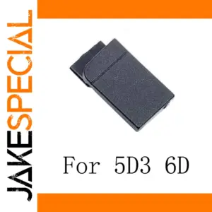Canon Power Cable Slot Rubber Cover 5D3 6D