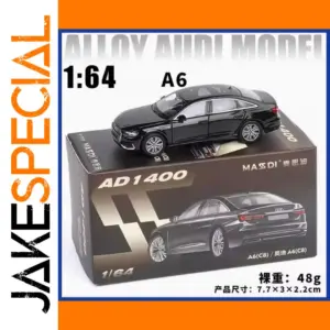 MASSDI 1/64 Alloy A6(C8) Car Model