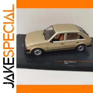Diecast 1:43 Scale Opel Kadett D GTE 1983