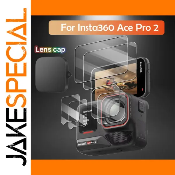 9-in-1 Insta360 Ace Pro 2 Screen Protector Kit