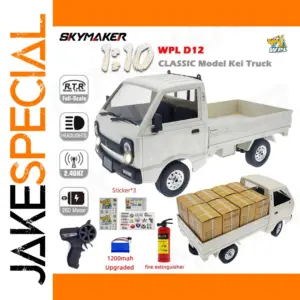 WPL D12 1:10 Remote Control Drift Truck