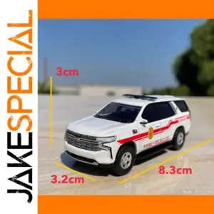1:64 Scale Chevrolet Tahoe Diecast Model