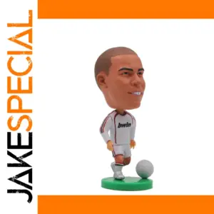 Soccer Player Bobblehead Figurine by SOCOA
