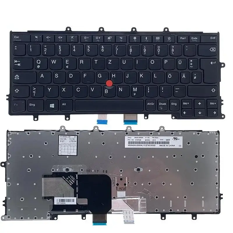 Lenovo ThinkPad Backlit Keyboard for X270 5 Lenovo ThinkPad Backlit Keyboard for X270 - Image 5
