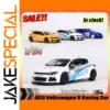 GCD 1:64 Volkswagen Shangku R Race Car Model