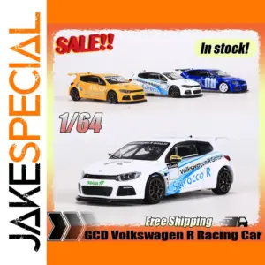 GCD 1:64 Volkswagen Shangku R Race Car Model