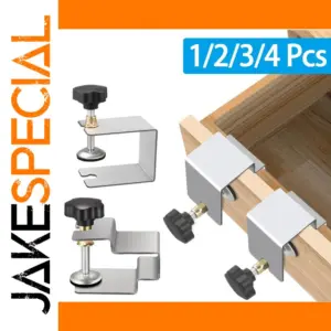 Stable Clamping Jig for Drawer Installation