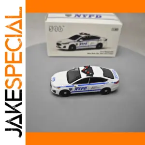 596 1:64 Ford Responder Diecast Car