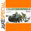 German WWII 75mm Anti-Tank Gun Model Kit 1/35