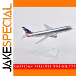 American Airlines Boeing 777 Model Airplane