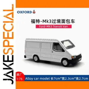 Ford Mk3 Transit Van 1:76 Scale Model