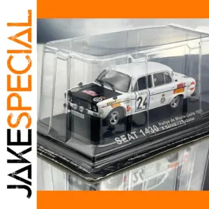 1/43 Scale Seat 1430 Servia RALLY Model