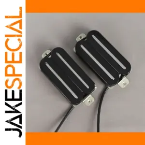 FLEOR Hot Rails Humbucker Set for Electric Guitars