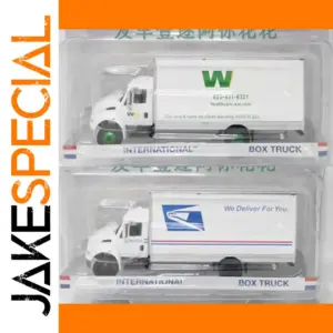 1:64 Scale Alloy Transporter Container Truck
