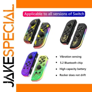 Switch Joypad Controller with Sword Vibration