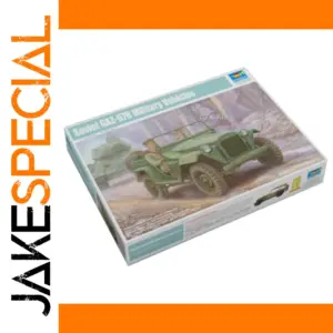 Russian GAZ-67B Military Vehicle Model Kit 1:35