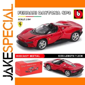 Ferrari Daytona SP3 Diecast Model 1:64 by BBurago