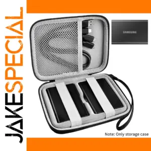 Samsung T7 SSD Carrying Case - 2 Pack