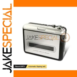 USB C Portable Cassette to MP3 Converter