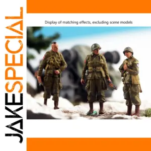 1/72 US 101st Airborne Soldier Model Set