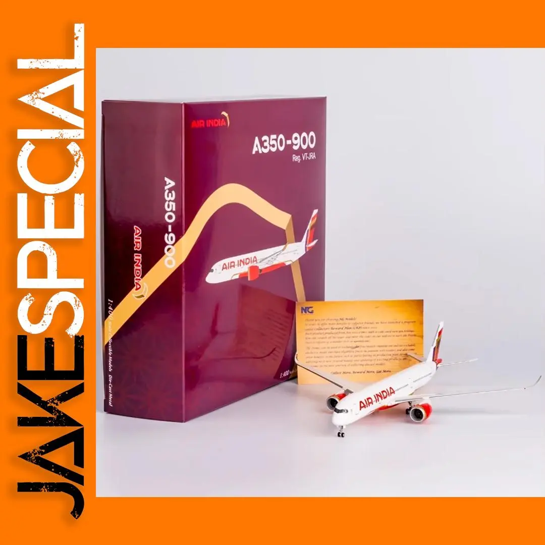 Air India A350-900 Alloy Model VT-JRA 1:400 1 Air India A350-900 Alloy Model VT-JRA 1:400