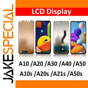 Samsung LCD Display for A10 A20 A30 A40 A50