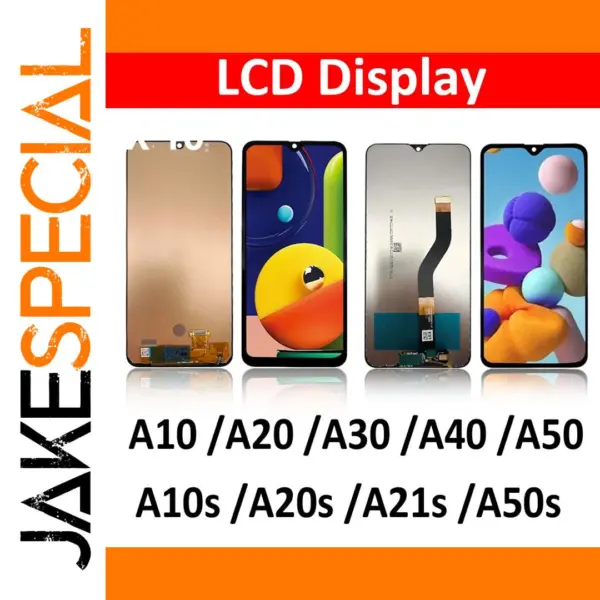 Samsung LCD Display for A10 A20 A30 A40 A50