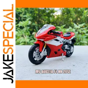 MV Agusta F4 RR 2012 Scale Model Motorcycle