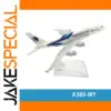 Airbus A380 Malaysia Airlines Diecast Model 1:500