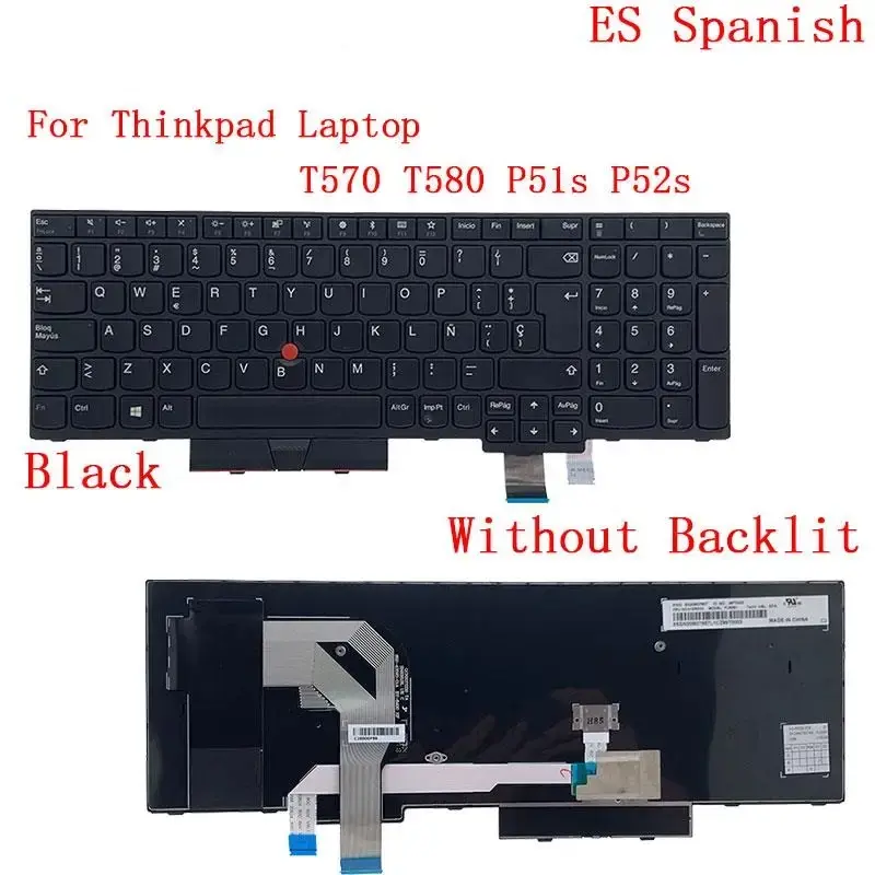 Lenovo ThinkPad T570 P51S P580 Keyboard LAS UK SWS PT 12 Lenovo ThinkPad T570 P51S P580 Keyboard LAS UK SWS PT - Image 12