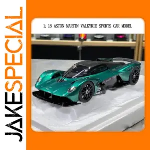 1:18 Aston Martin Valkyrie Diecast Collector Model