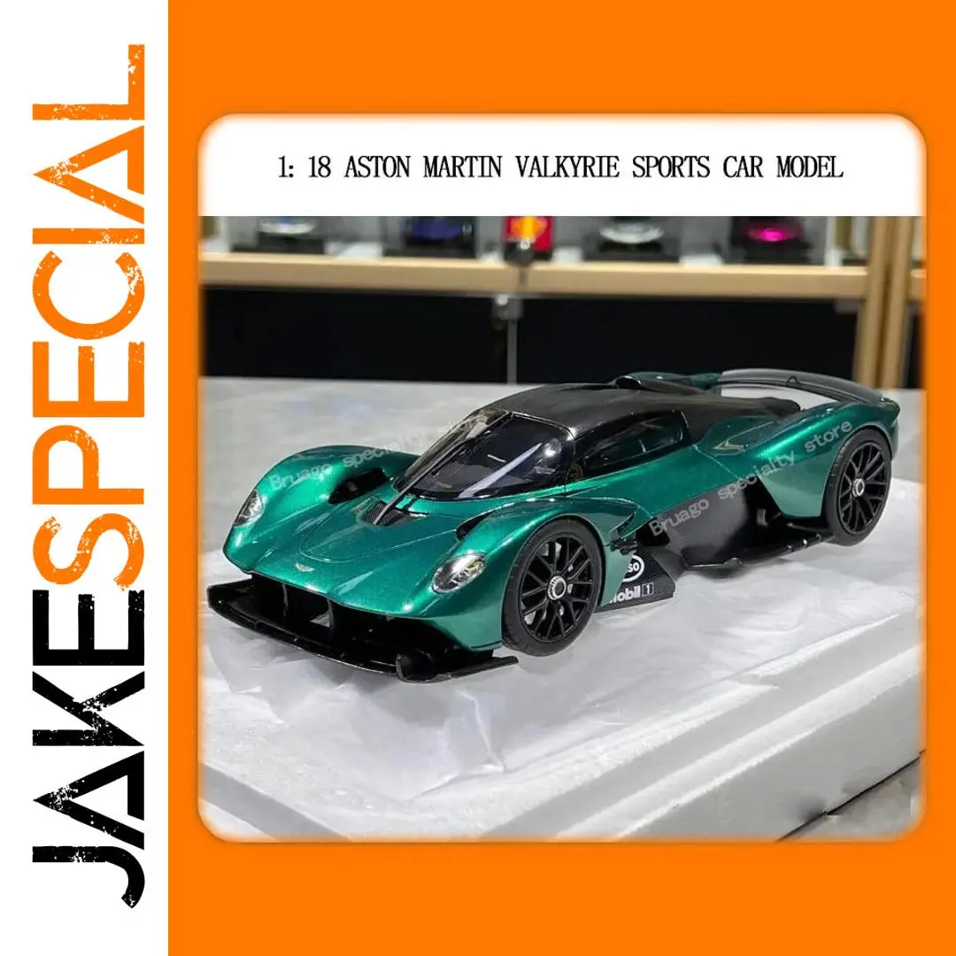 1:18 Aston Martin Valkyrie Diecast Collector Model 1 1:18 Aston Martin Valkyrie Diecast Collector Model